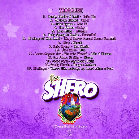 Chocolate City SHERO Compilation Artwork2 Backcover