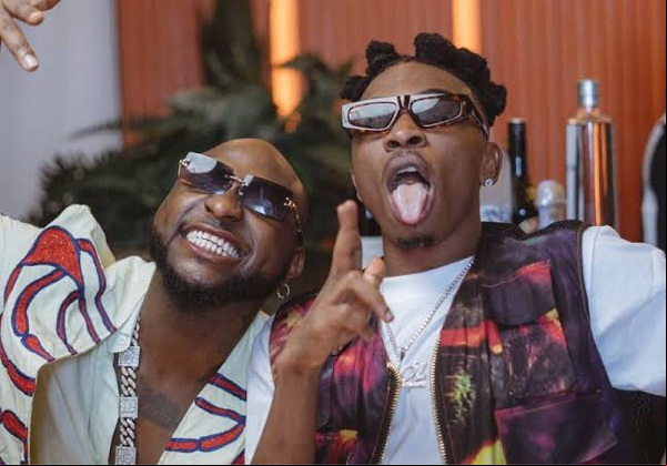 Picture of Mayorkun and Davido