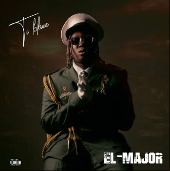 T I Blaze EL Major Album Artwork Frontcover