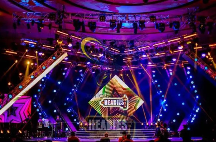 Picture of the Headies Stage